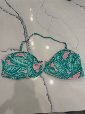 Vineyard Vines Pink Bikini Top